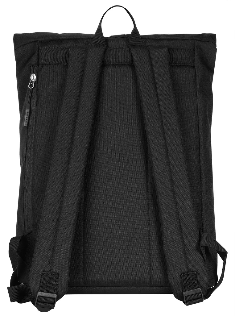 bugatti DeLight Sac à dos ordinateur 15L Rolltop Backpack Noir pour PC