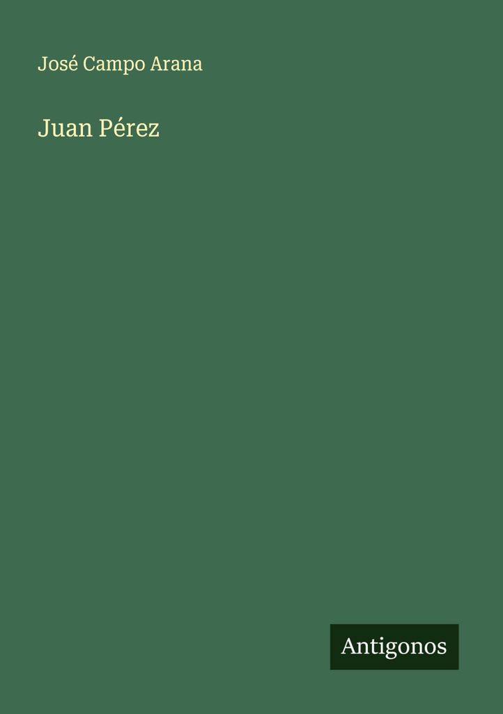 Juan Pérez