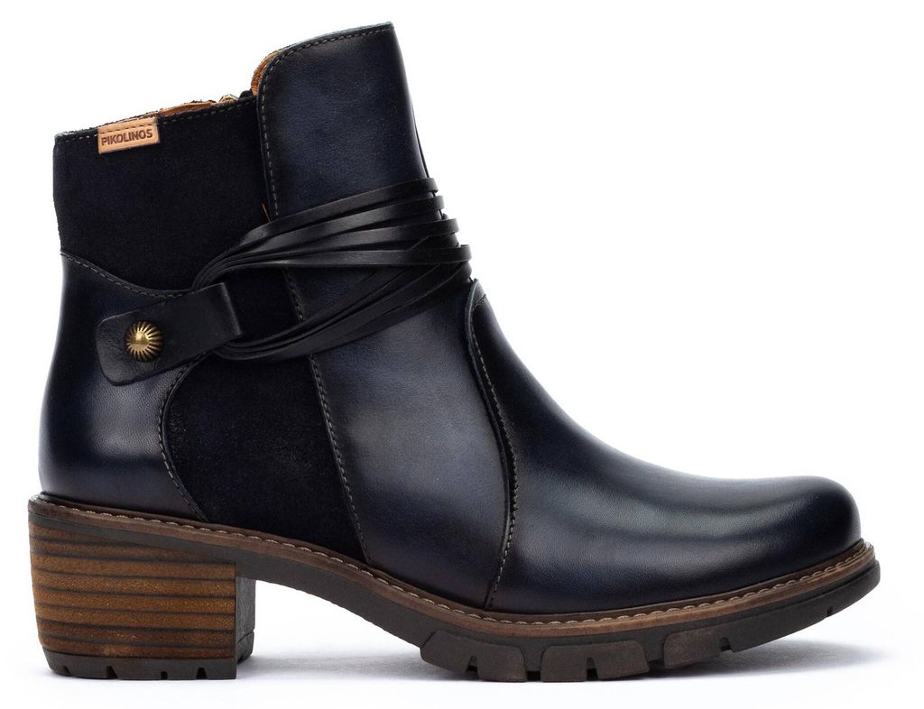 Botines de mujer Pikolinos, modelo San Sebastián Imagen del producto 