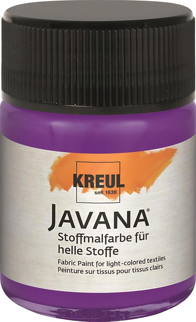 Kreul Javana Farba na látky Violet 50 ml 1 ks Obrázok produktu 