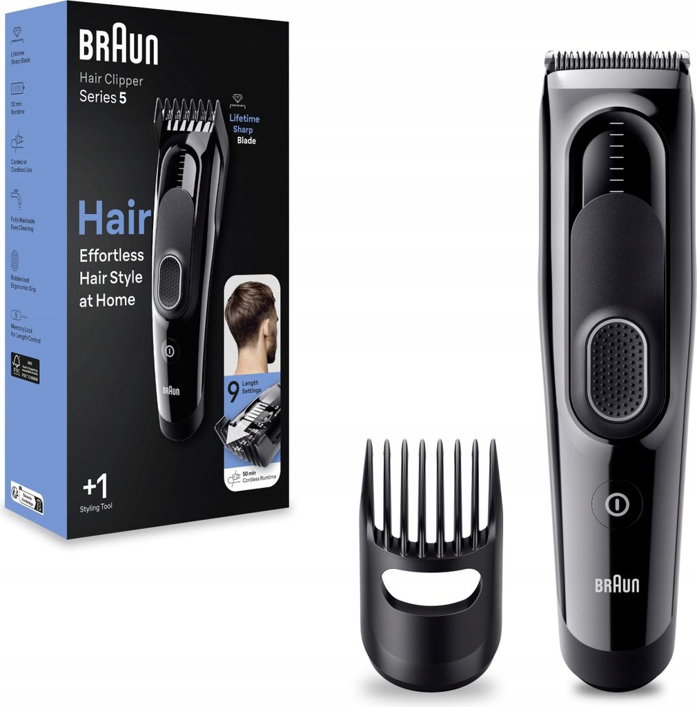 Braun HC 5310 Haartrimmer Productafbeelding 