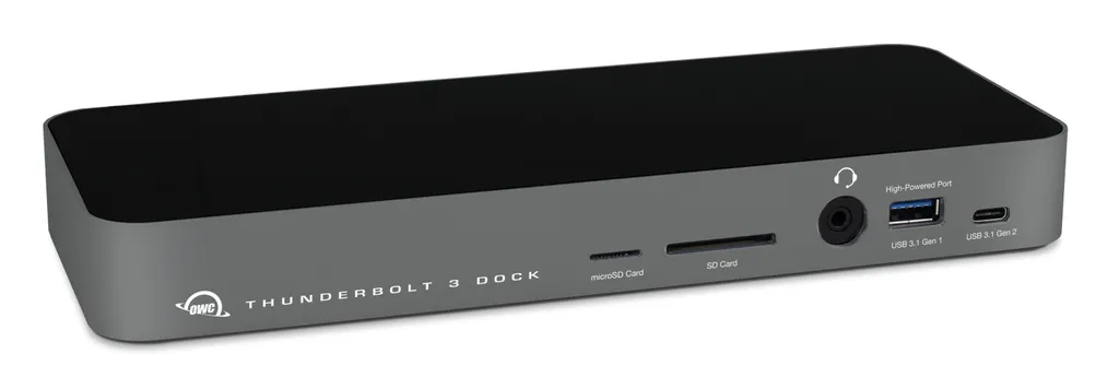 Station d'accueil multi-ports Thunderbolt 3 Dock OWC pour Mac et PC
