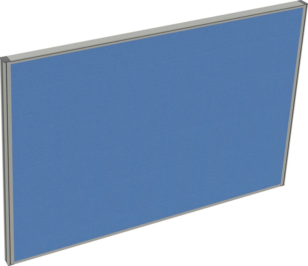 Stellwand Nut Stoffgr.A oOrgaleiste Absorber B B1200xT41xH800mm bl
