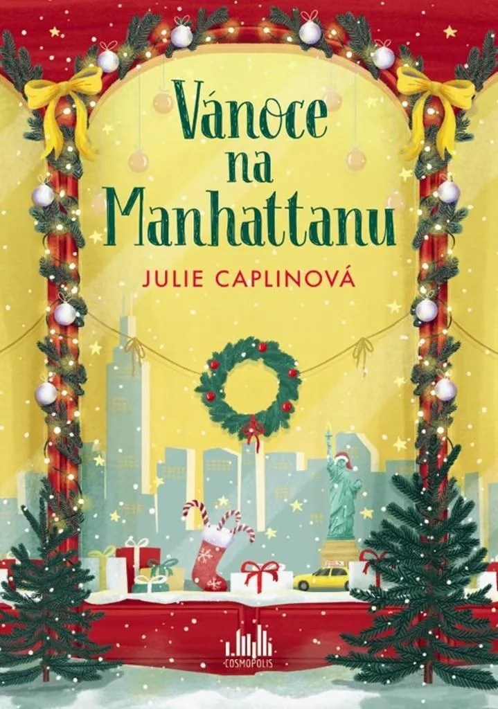 Évadez-vous avec Vánoce na Manhattanu Julie Caplin : Votre Roman Bien-être