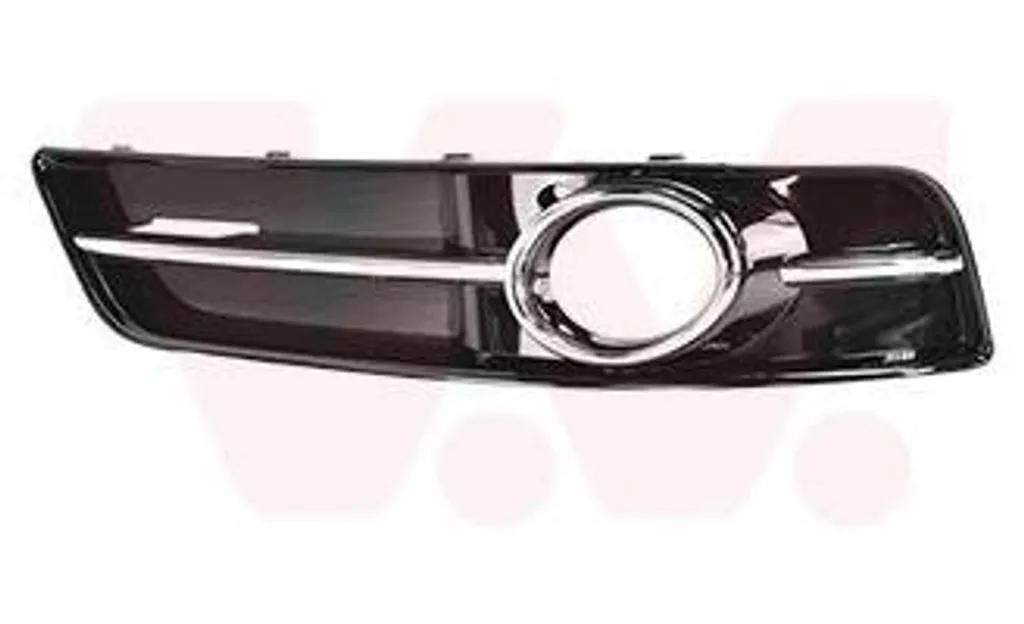 Remplacement grille pare-chocs Audi A3 Sportback 8PA avec antibrouillard