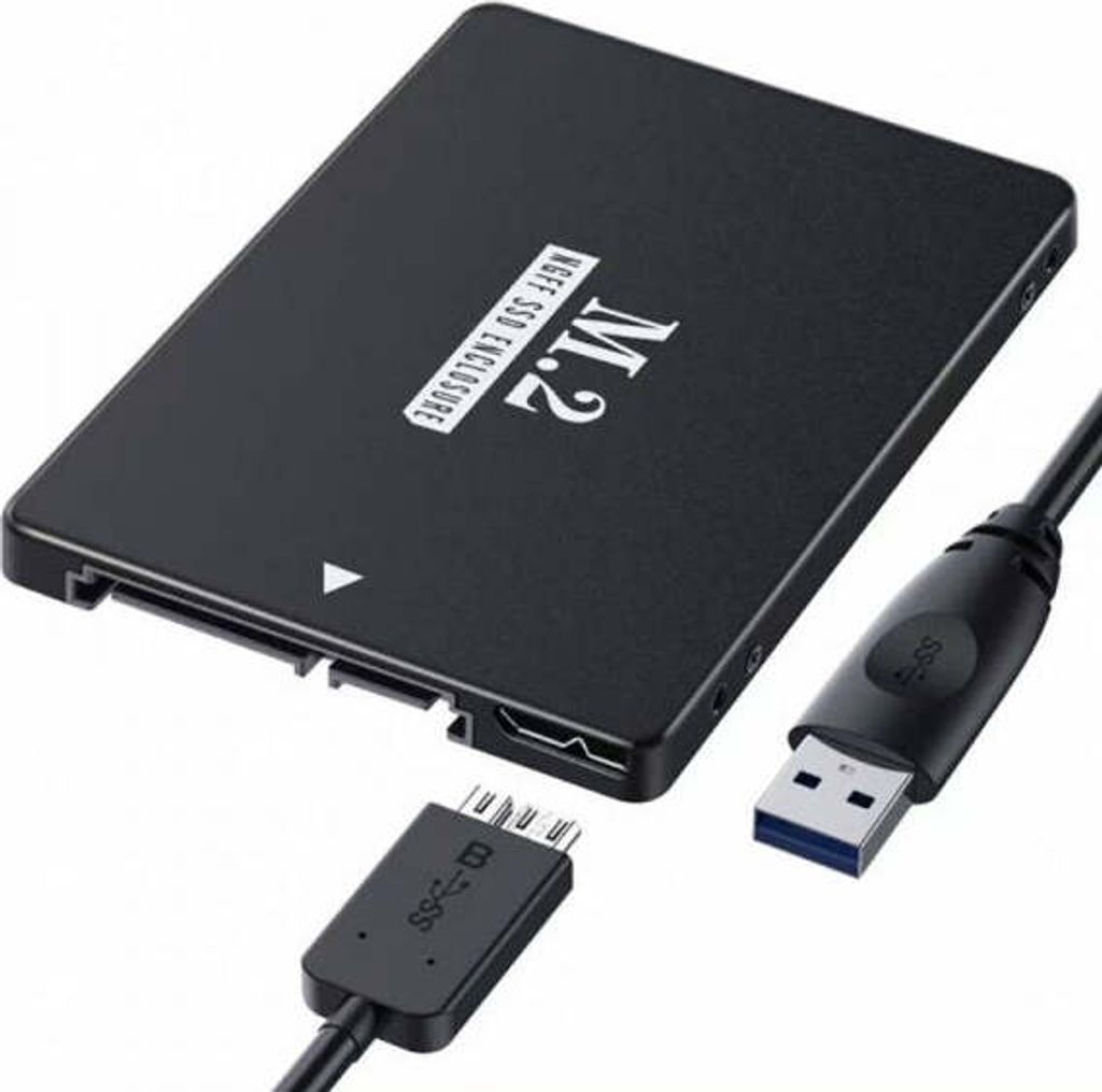 NGFF B+M Key M.2 SSD Karte zu 2,5 Zoll SATA Micro USB 3.0 Combo HDD