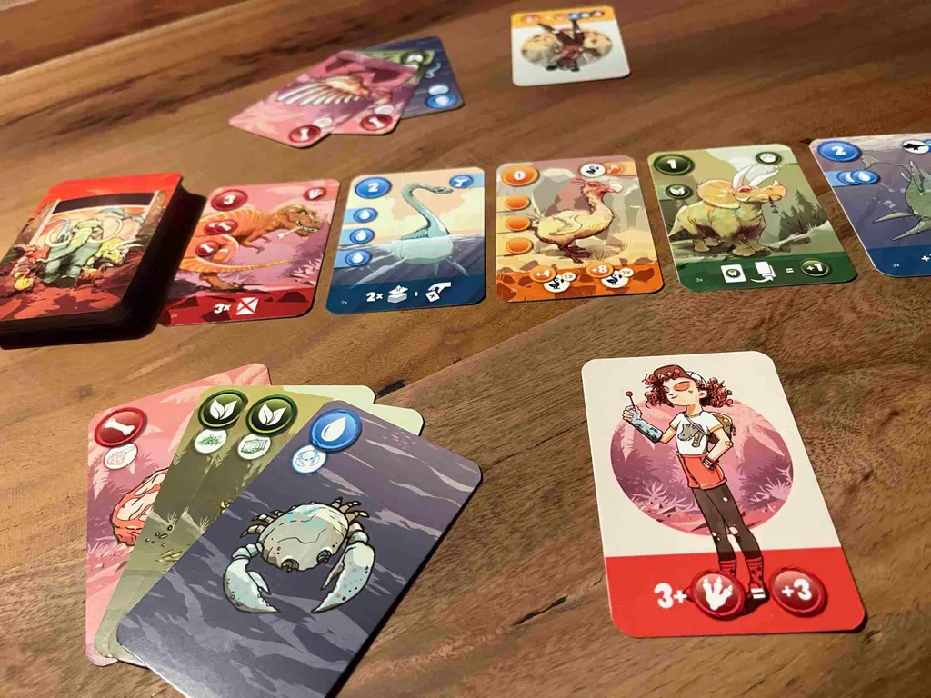 Cartes Time Zoo HOT : Illustrations Premium de Faune Préhistorique - 2