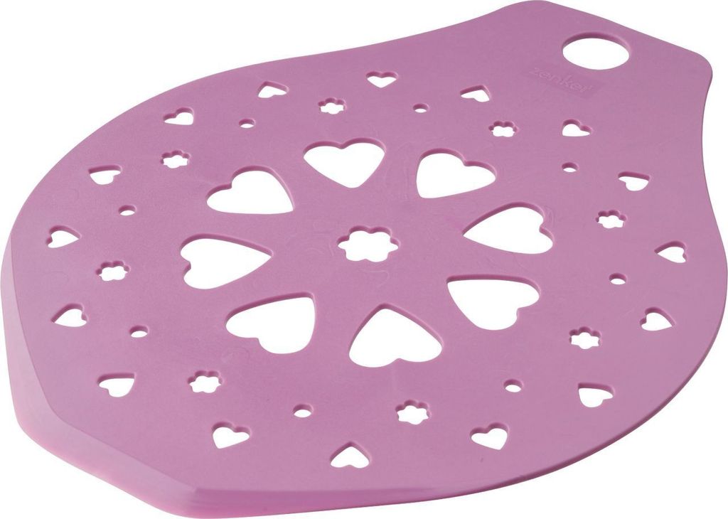 Zenker Kuchenheber und Dekorierschablone Easy Decorating Produktbild 
