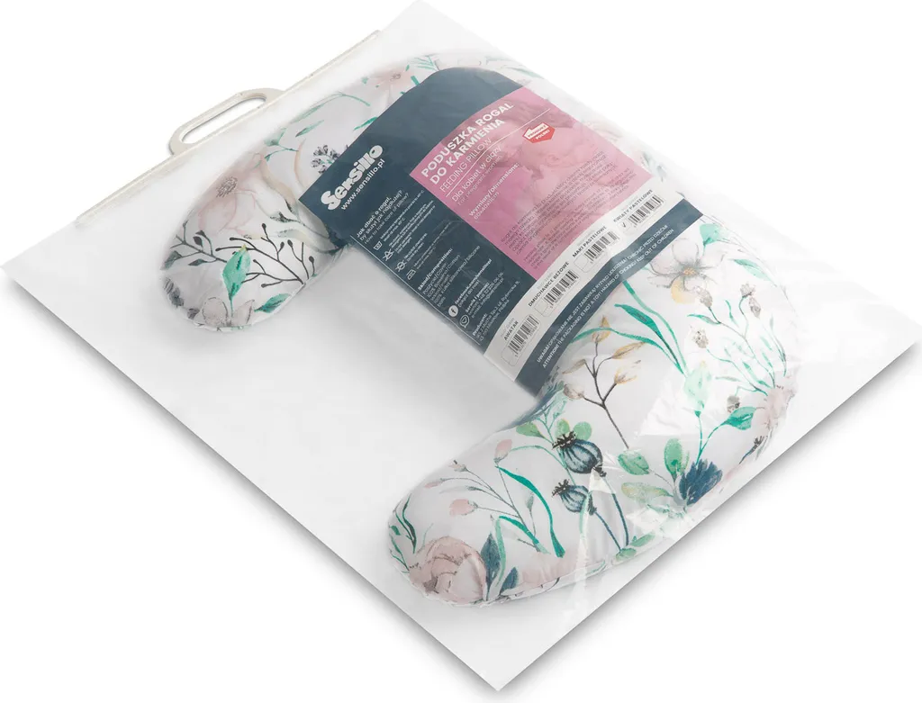 Coussin d'allaitement Lune pour Bébé - Accessoire de Maternité Souple