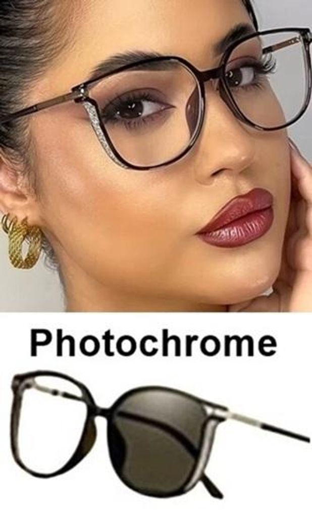GKA Damen Sonnenbrille selbsttönend mit Sehstärke 2,5 Produktbild 