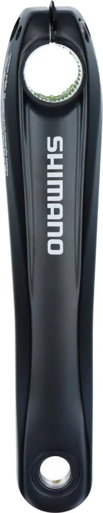 Bras de manivelle gauche Shimano 165 mm pour pédalier mono plateau
