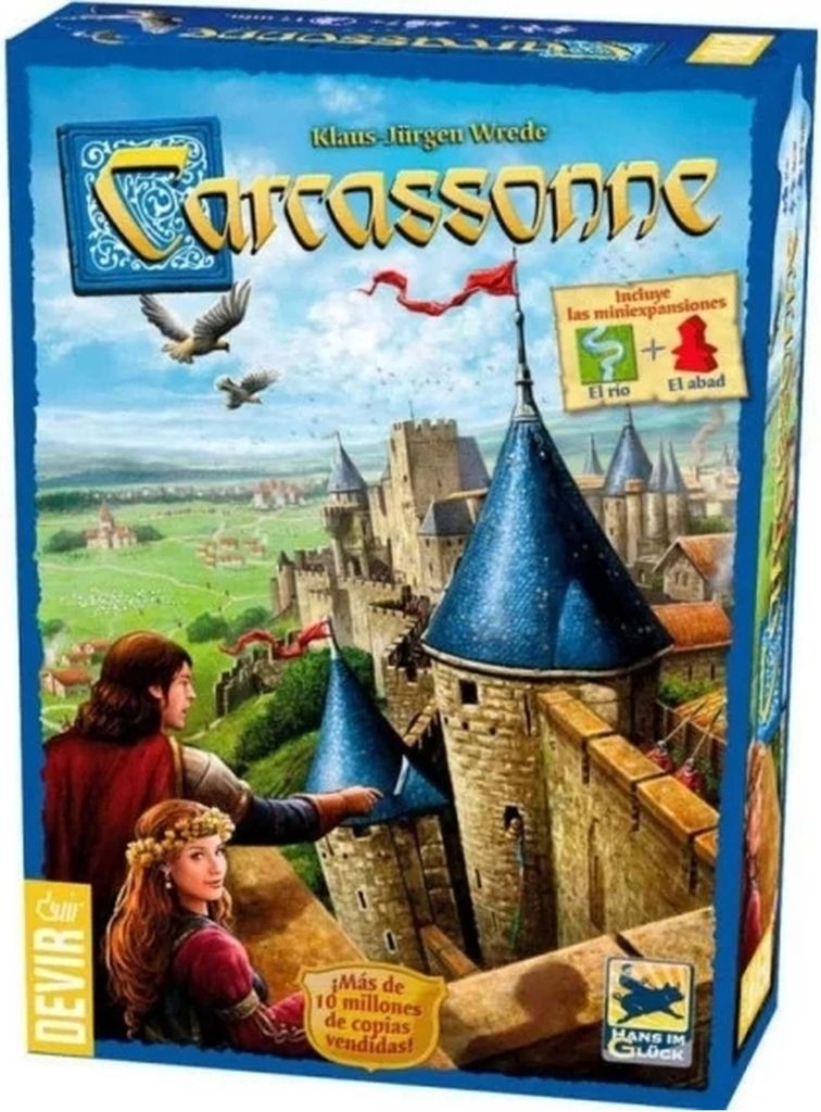 Tischspiel Carcassonne (Es)