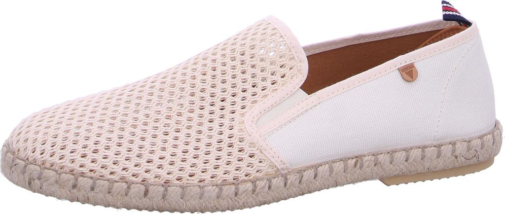 Verbenas Męskie pantofle/espadryle TOM Beżowe Tekstylne Zdjęcie produktu 
