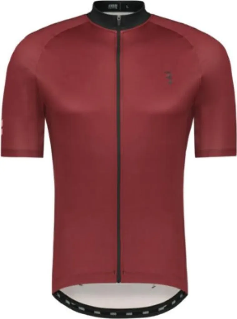 Maillot cycliste écologique BBB ConvertFit ECO S rouge en maille légère