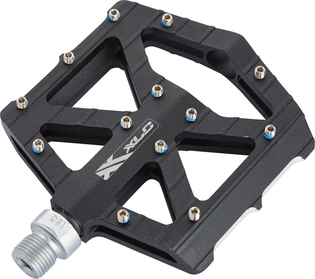 XLC PD-M12 MTB/Trekking Pedal Alu, schwarz/silber (1 Paar) Produktbild 3