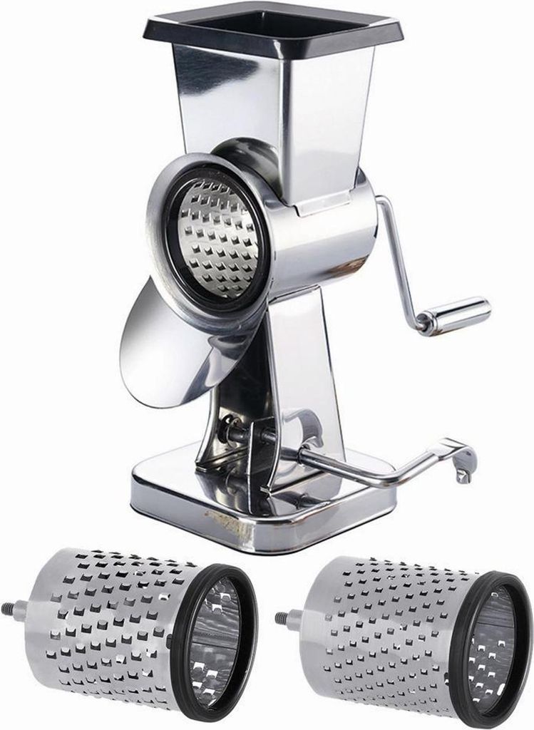 Westmark 971-72260 Mandelmühle EXKLUSIVE mit 2 Trommeln, Produktbild 