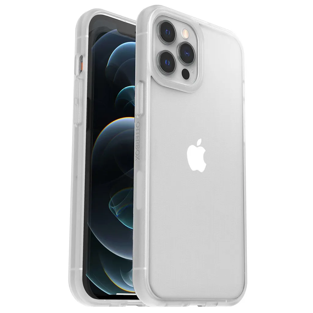 Évitez les Rayures : Coque iPhone 12 Pro Max Transparente + Verre de Protection - 2