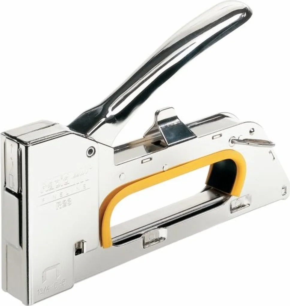 Agrafeuse pour tissu et isolation R23 pack de 5 outils pro