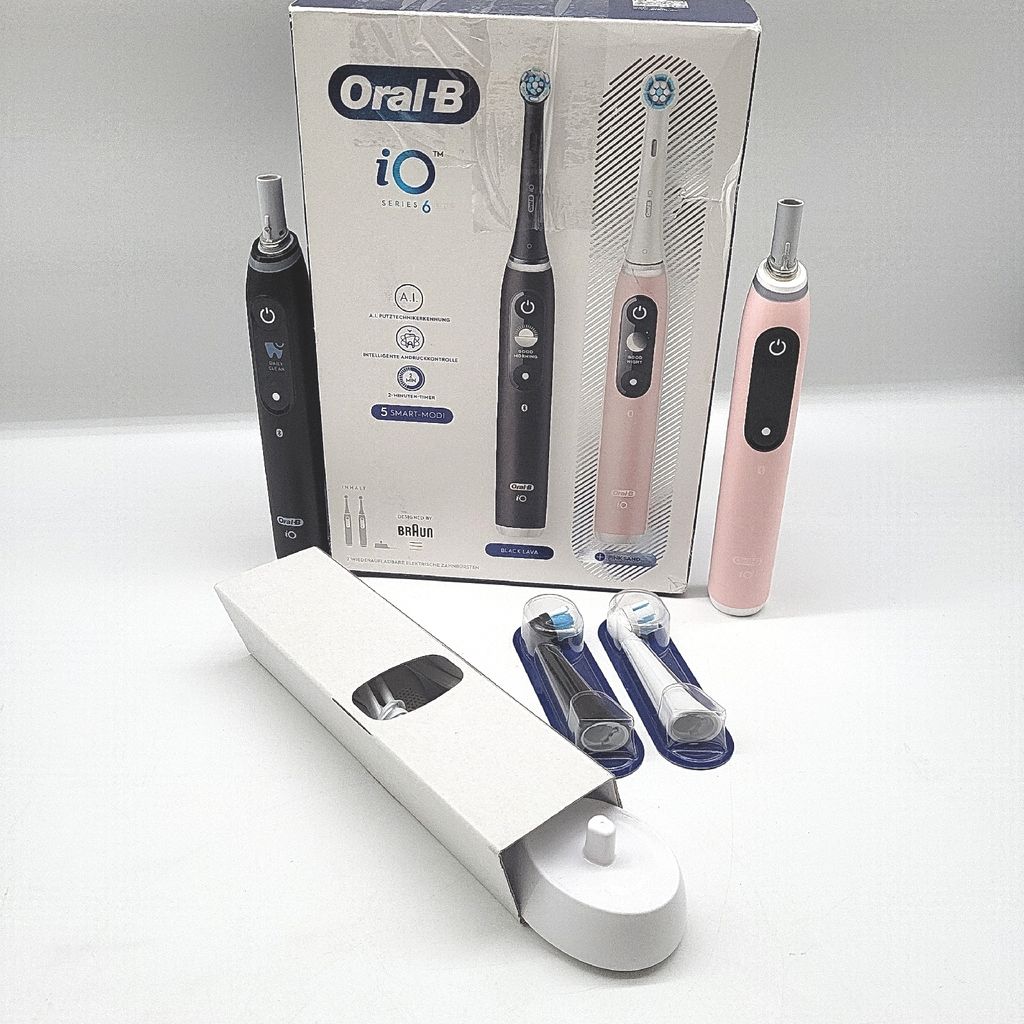 Oral-B Elektrische Zahnbürste - iO 6 + 2. Handstück - Produktbild 17