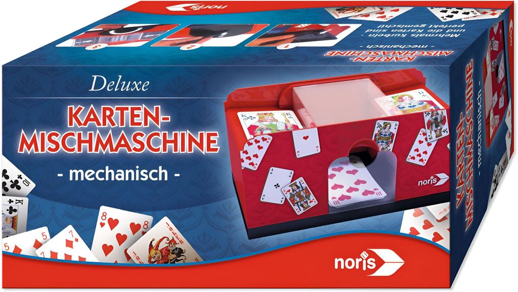 Noris Spiele Karten-Mischmaschine mechanisch; 606154620 Produktbild 