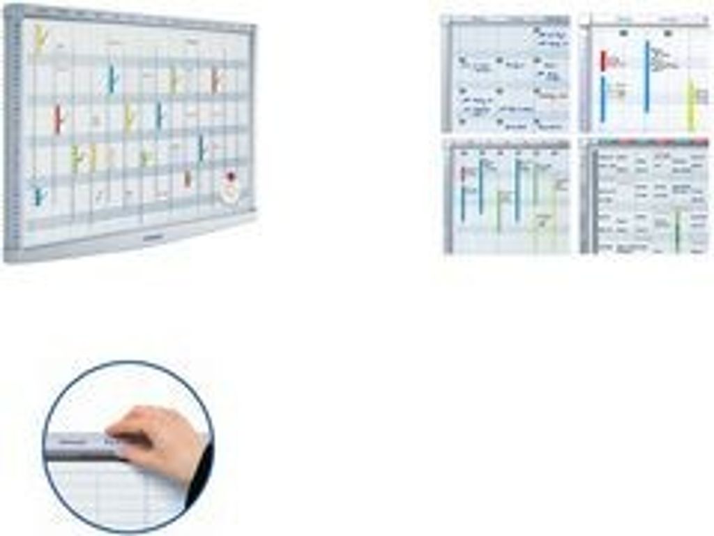 FRANKEN Multifunktionsplaner "EUROLine" 945 x 615 mm