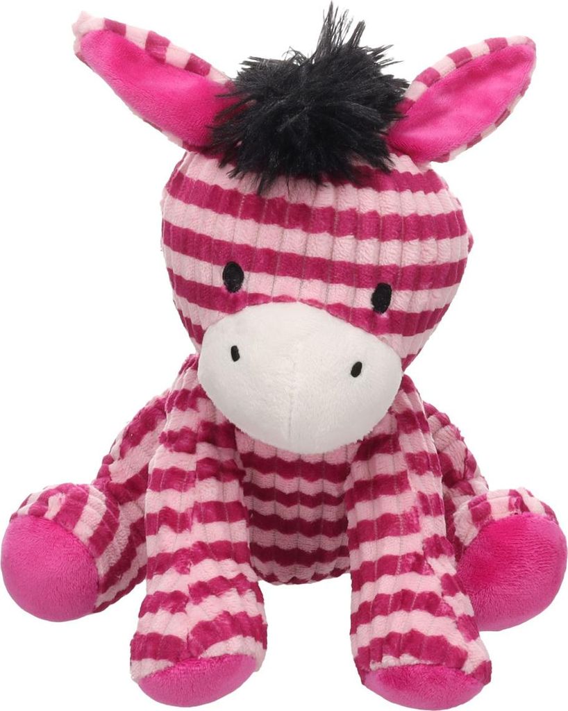 Flamingo Hundespielzeug Azor Esel rosa