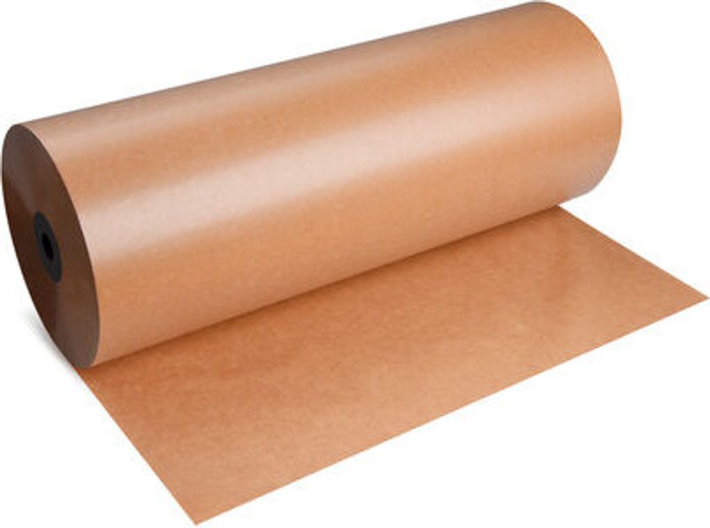 1 Rolle Einschlagpapier Packpapier Lebensmittel Rolle 50cm breit 10 kg braun