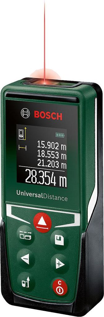 Laser-Entfernungsmesser UniversalDistance 30 (grün/schwarz, Produktbild 