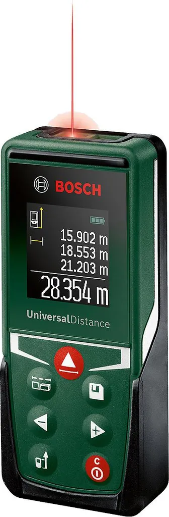 Misuratore Laser Digitale Bosch UniversalDistance 30 - 30m Indoor Design