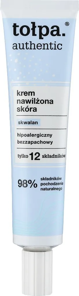 Crema Idratante Viso 40ml Autentica | Idratazione Profonda 24h Pelle Secca