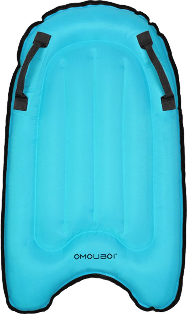 Aufblasbares Bodyboard mit Griffen | Leichte, faltbare Produktbild 