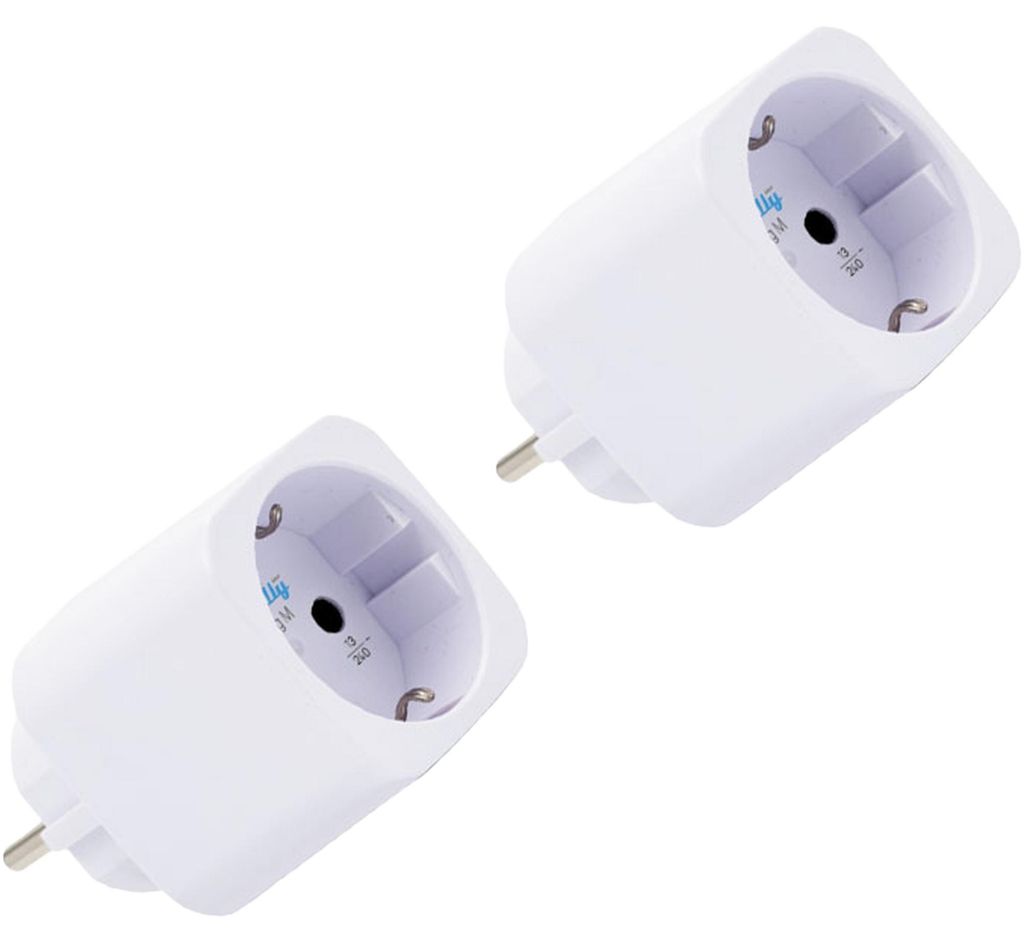 Shelly Plug M Gen3, Schaltsteckdose, (2er Pack) Produktbild 