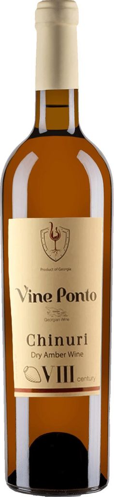 Vine Ponto Chinuri Qvevri 2022 | Kakheti, Georgien | 750ml 12.50% Vol.