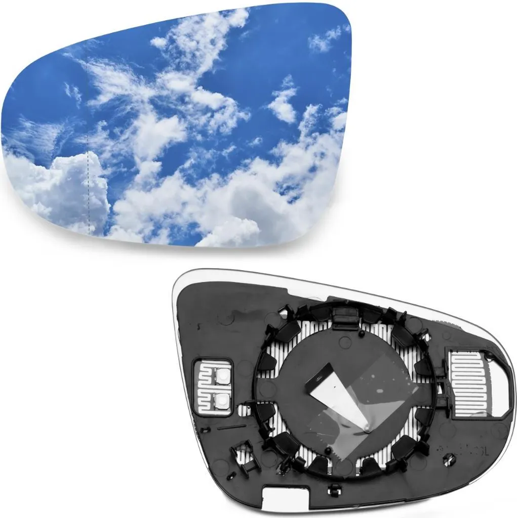 Réparez votre Rétroviseur Gauche Cassé Golf 6 Touran Miroir Chauffant