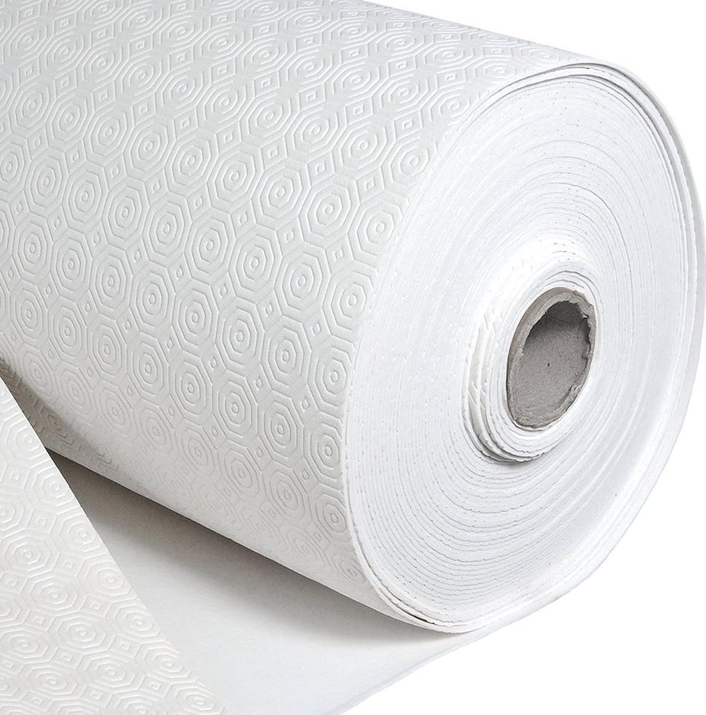 Tischschoner Tischschutz Tischpolster Tischdeckenunterlage geschäumt Meterware - Breite 80-120 cm - Länge wählbar - gerollter Versand!!! durch D...