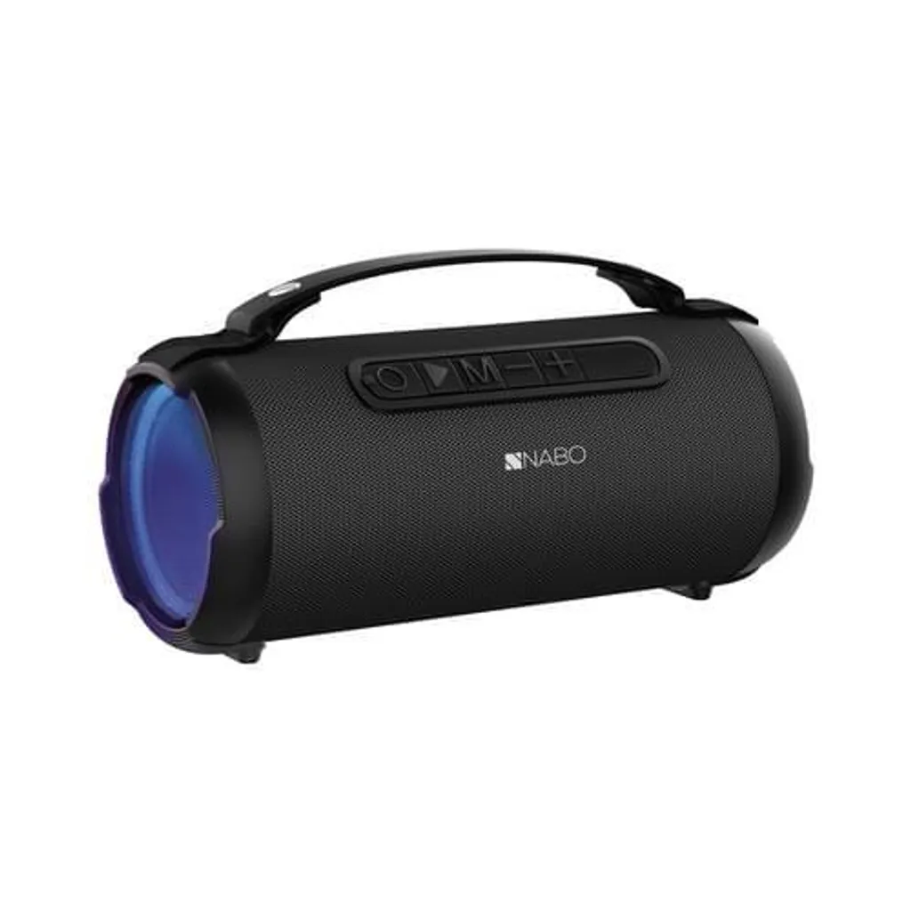 Fini le son faible : Boombox NABO X-SOUND BB 110 Puissante et Simple