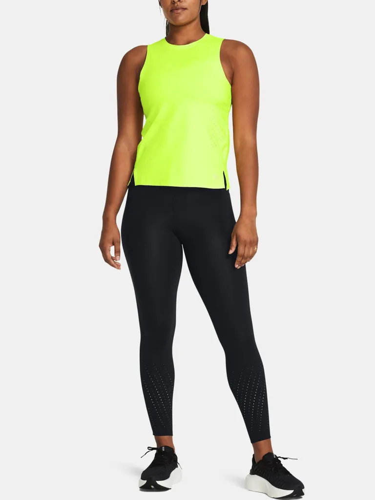 Under Armour UA Fly Fast Elite Ankle Tgt Noir Taille XS - Legging Running - 4