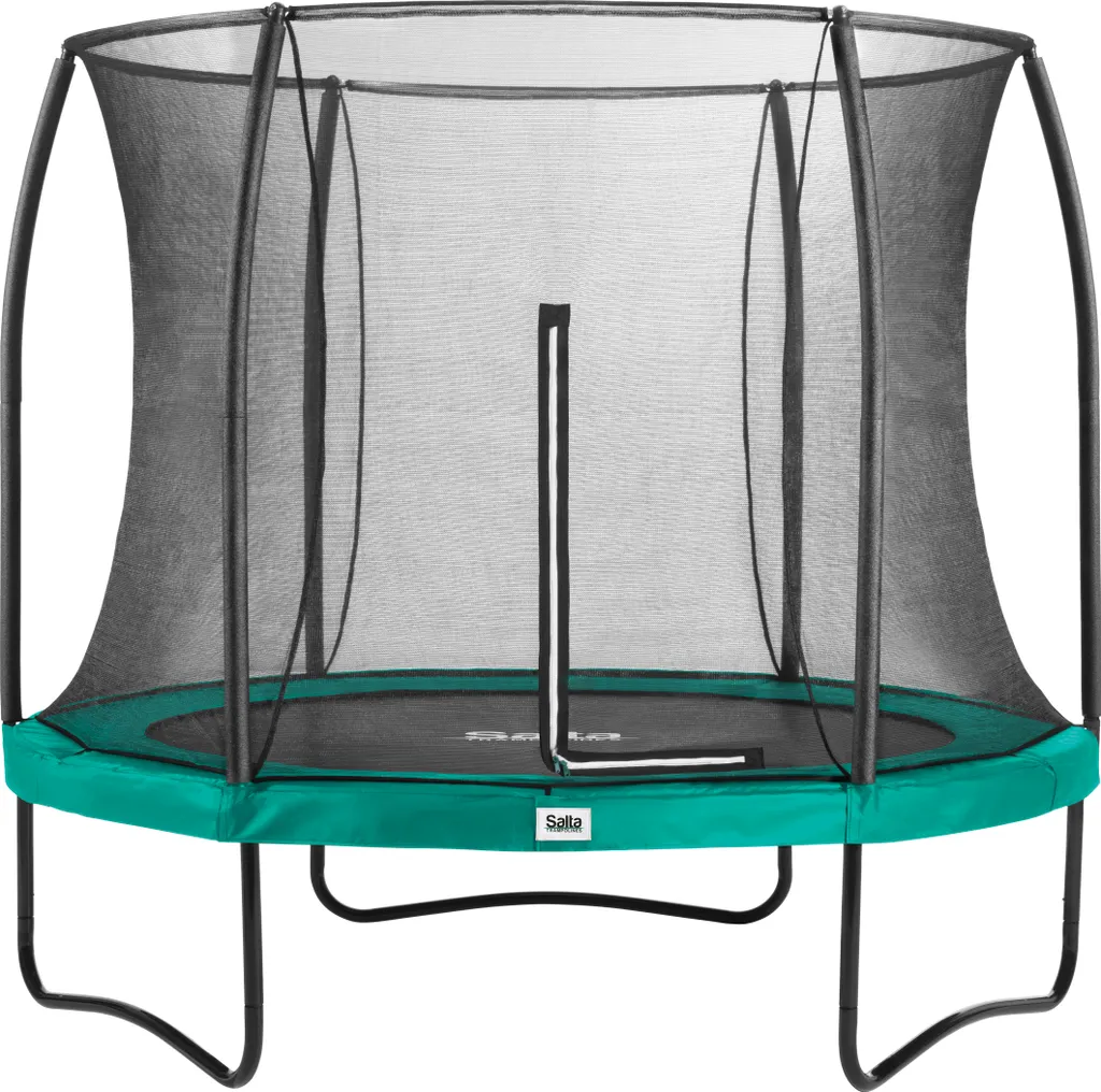 Trampoline Salta Comfort Edition Ø 183 cm Vert - Sécurité et Qualité
