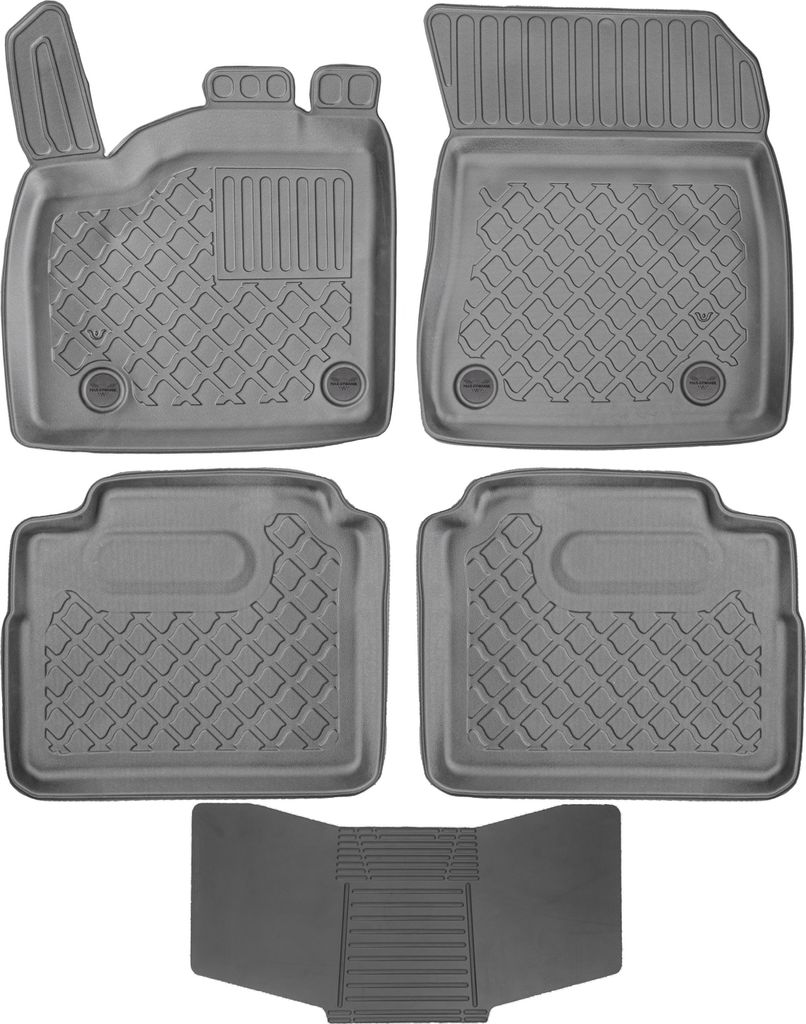 Matten ARISTAR 604194 + ABDECKUNG 251992 - Nissan X-Trail T33 IV e-Power SUV 09.2022- STOP. MONTAGE RN Vorne