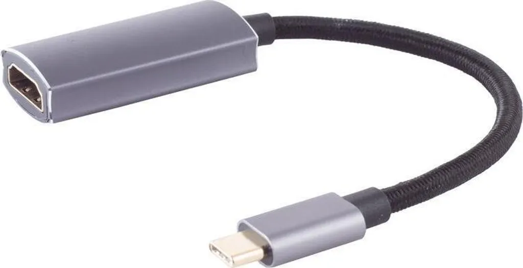 Adaptateur USB-C vers HDMI pour connecter un écran 4K sur PC et Tablette