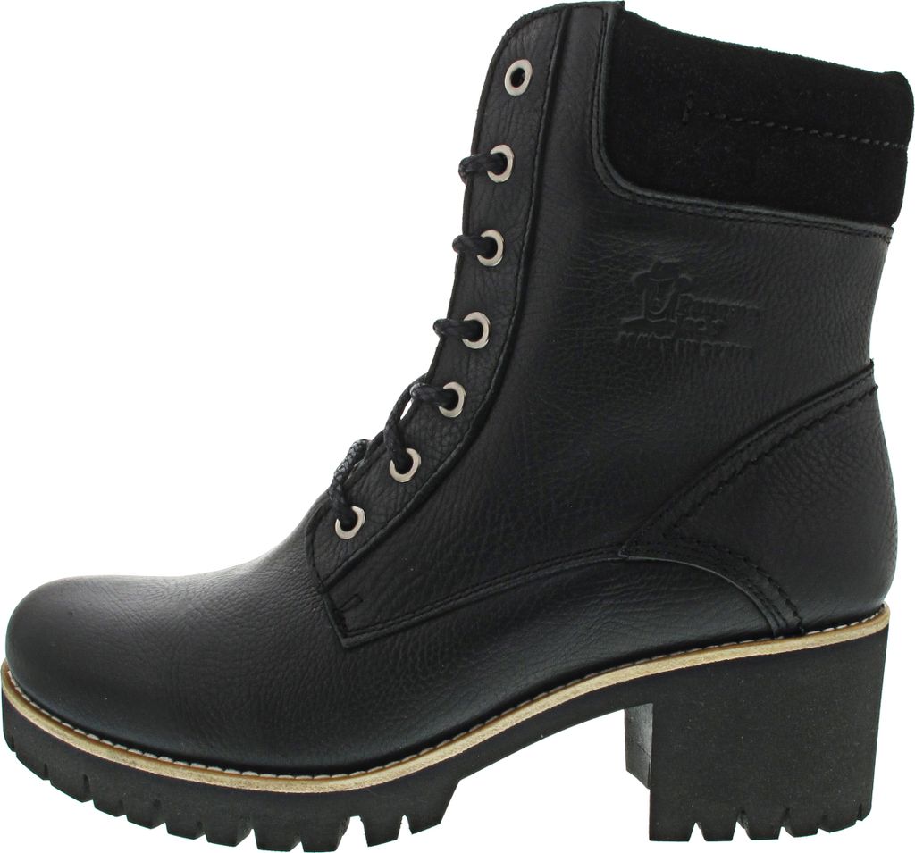 Panama Jack Schnürstiefel Schwarz Produktbild 