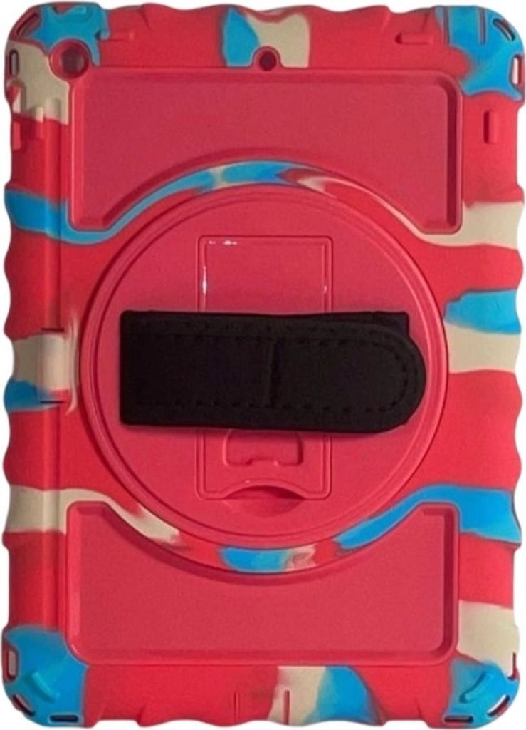 Gepanzerte Hülle mit Ständer für Ipad 10.2 Zoll 2019/2020 Rosa