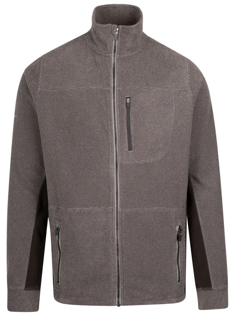 Trespass - "Rampton" Fleecejacke für Herren TP6361 (L) (Schwarz)