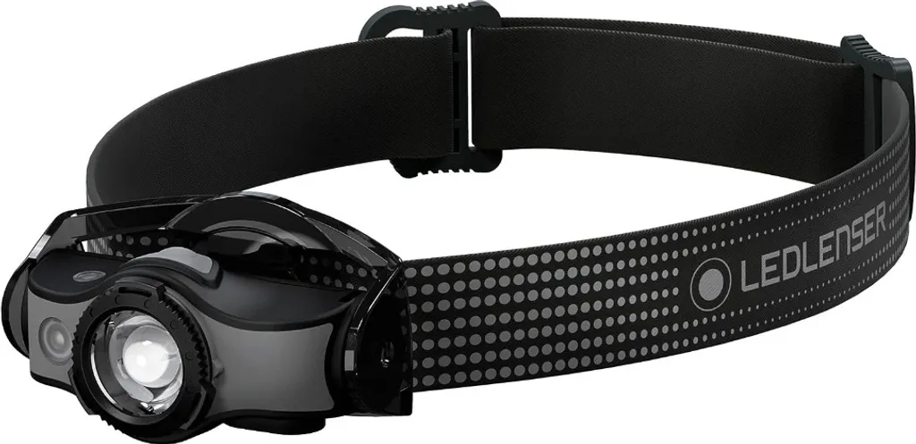 Lampe frontale LED puissante Ledlenser MH5 pour randonnée et camping