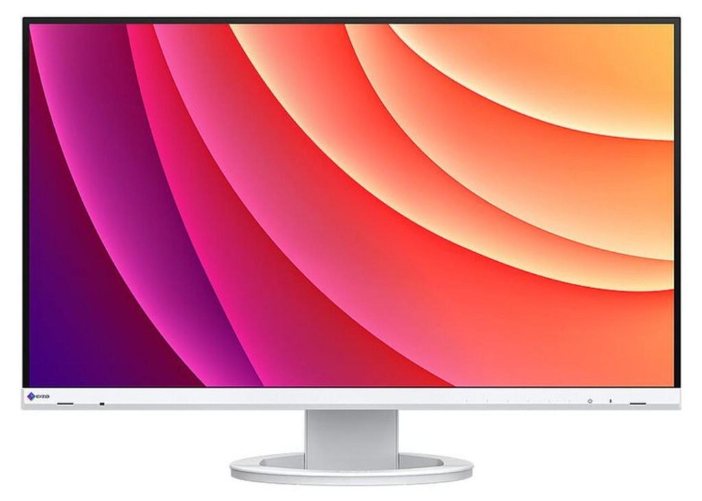 EIZO FlexScan EV2740S-WT, 68,6 cm (27"), 3840 x 2160 Pixel, 4K Ultra HD, LCD, 6 ms, Weiß