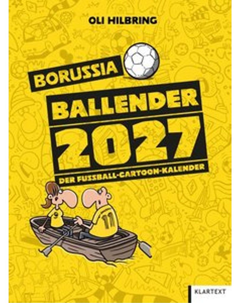Ballender Borussia Dortmund 2027 Produktbild 