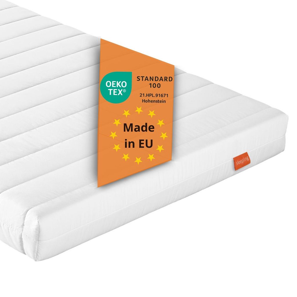 matelas ergonomique en mousse froide, 70 x 140 cm, H2, 10 Image du produit 