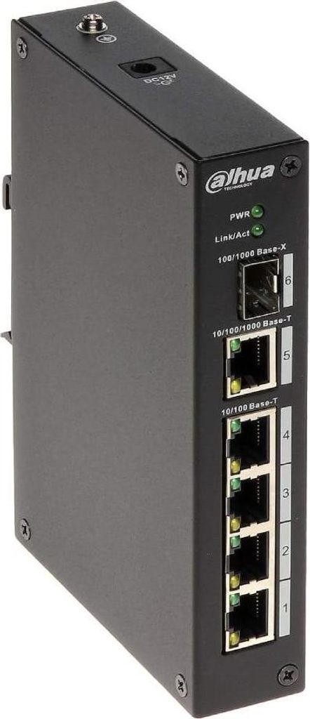 Switch Dahua 4-Port Gigabit DH-PFS3106-4T