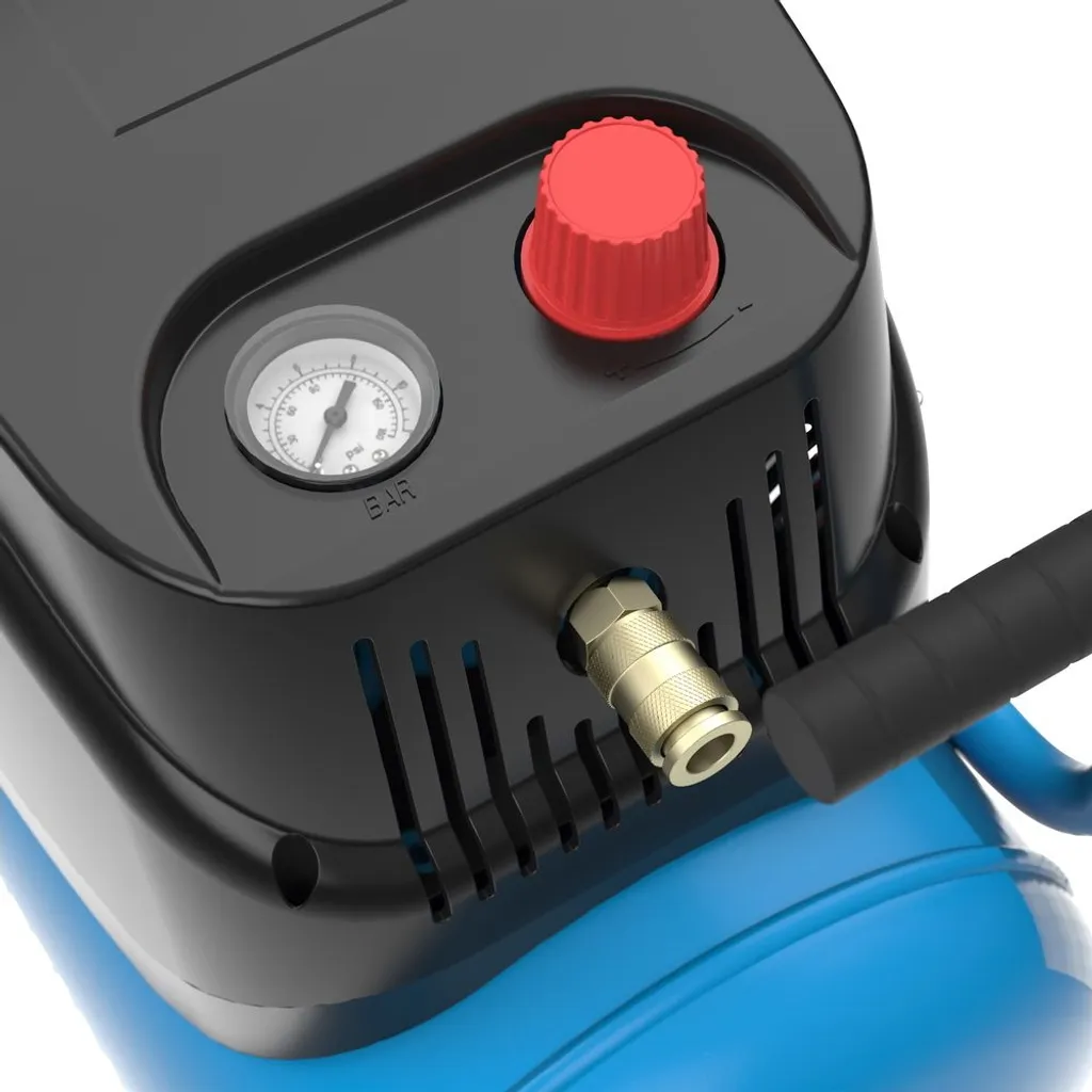 Compresseur Propre Güde 190/8/24 - Air sans Huile pour Travail Net - 8
