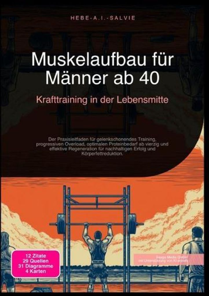 Muskelaufbau für Männer ab 40: Krafttraining in der Lebensmitte